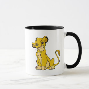 Tasse Simba Disney du roi Lion