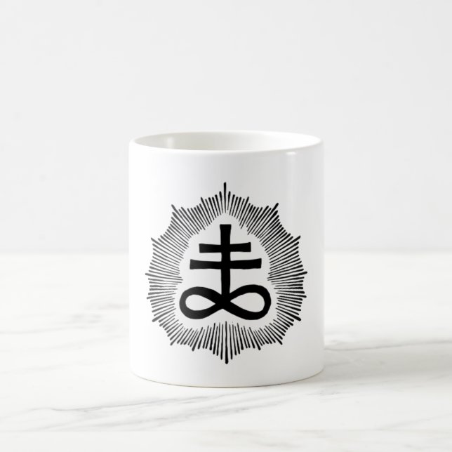 Tasse simple de blanc de Sigil de soufre de Magus (Centre)
