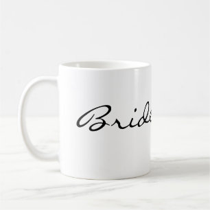 Tasse simple de demoiselle d'honneur
