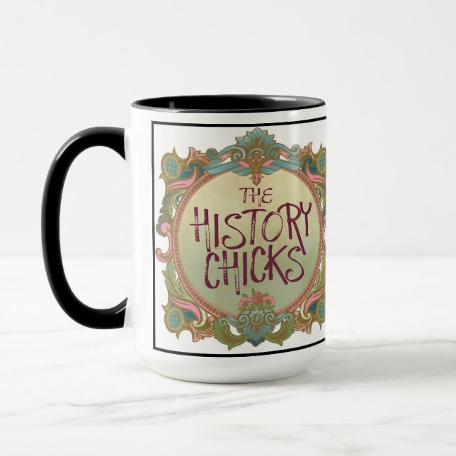 Tasse simple de poussins d'histoire (Gauche)