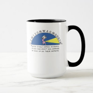 Tasse simple unie de femmes