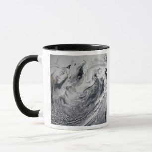 Tasse Simulation de nuage d'une seule journée