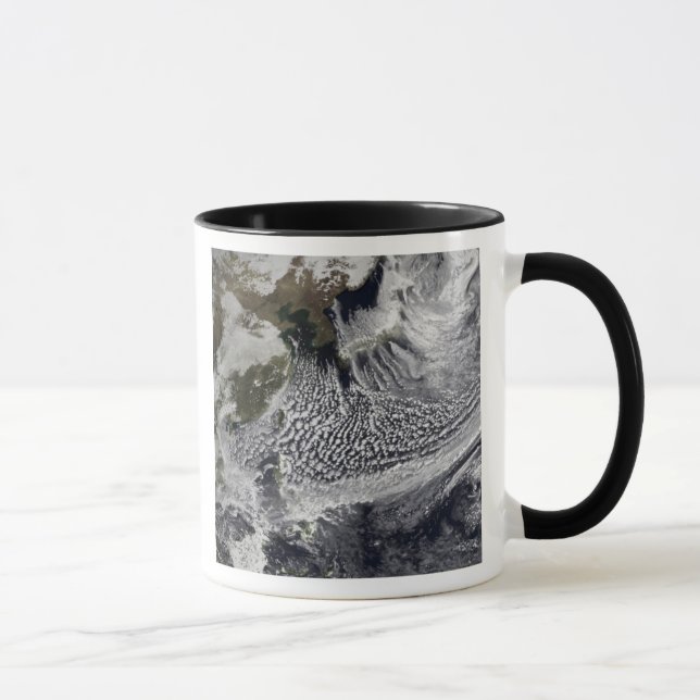 Tasse Simulation de nuage d'une seule journée 4 (Droite)