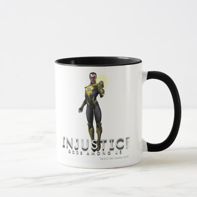 Tasse Sinestro (Droite)