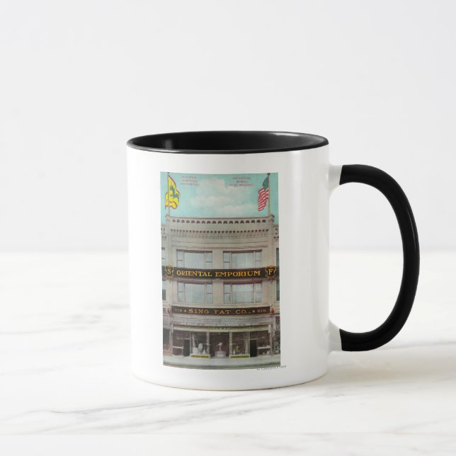 Tasse Sing Fat Co, Oriental Emporium (Droite)