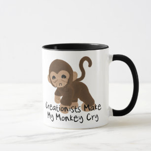 Tasse Singe pleurant