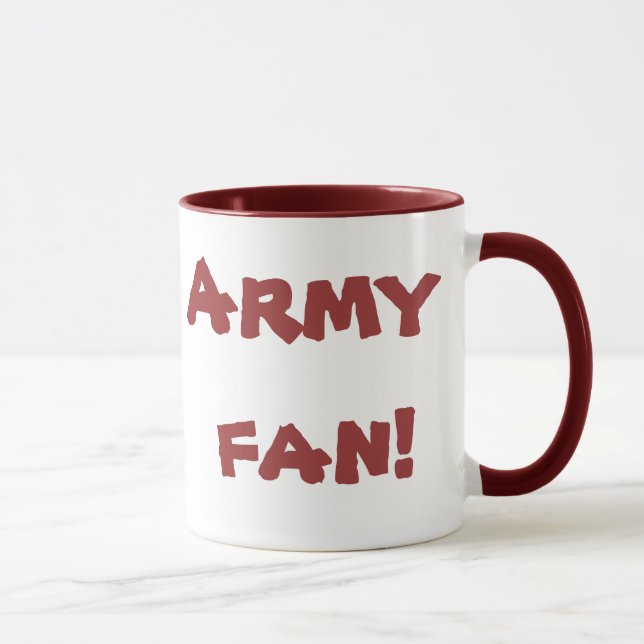 Tasse Singe pour l'armée (Droite)
