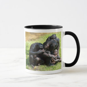 Tasse Singes de bonobo