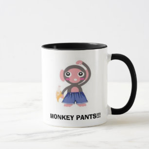 Tasse singes, PANTALON de SINGE ! ! !