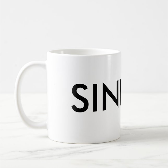TASSE SINISTRE ! (Gauche)