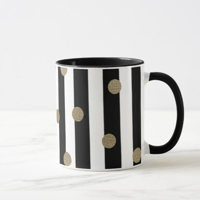 Tasse "Sips Chic, Chaque Fois" (Droite)