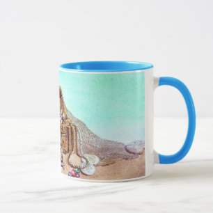 Tasse SIRÈNE RÊVEUSE par SHARON SHARPE