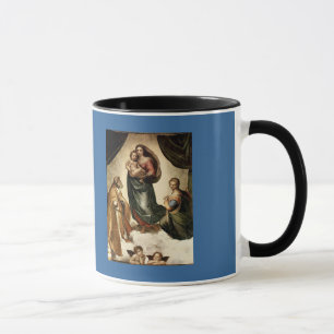Tasse "Sistine classique Madonna" de Raphael (circa
