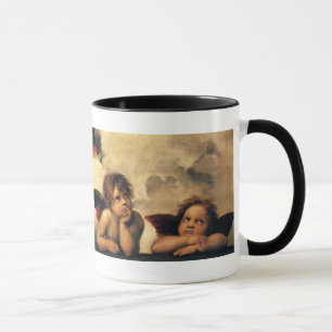 Tasse Sistine Madonna Angels par Raphael Sanzio