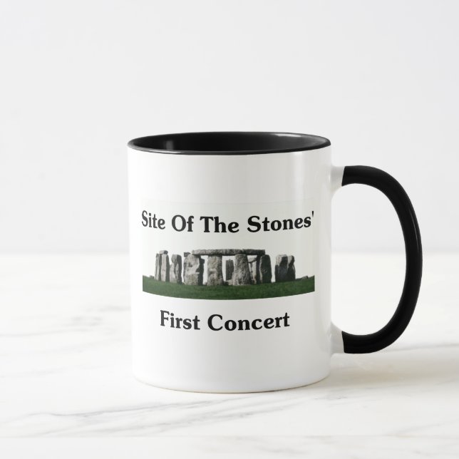 Tasse Site du premier concert des pierres (Droite)