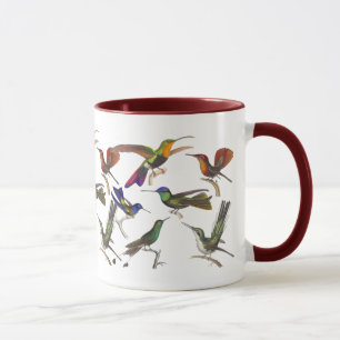 Tasse Six leçons différentes de Rene Primevere de