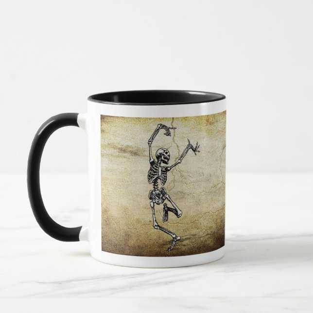 Tasse Skeletons dansants (Gauche)