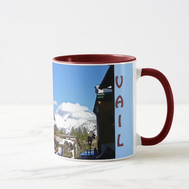 Tasse Ski d'Apres dans Vail (Droite)