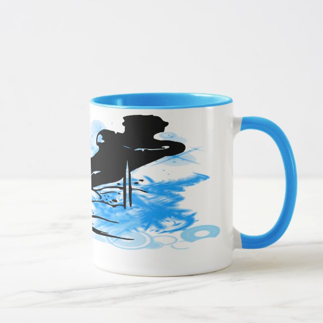 Tasse Ski d'eau (Droite)