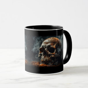 Tasse Skull Smoke Halloween