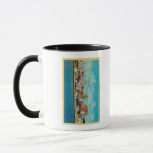 Tasse Skyline San Diego de BaySan Diego, CA