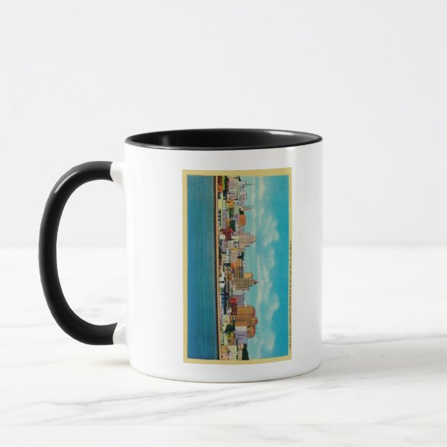 Tasse Skyline San Diego de BaySan Diego, CA (Gauche)