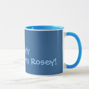 Tasse slogan pour boire de l'argot rimé de cockney