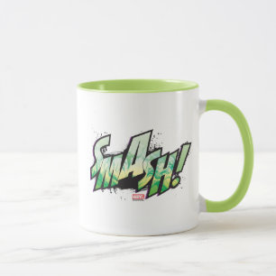 Tasse SMASH ! Graphique Word