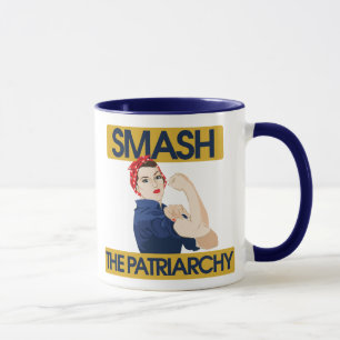 Tasse Smash le patriarcat