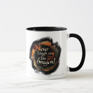 Tasse SMAUG™ - Never Laugh Logo Graphic