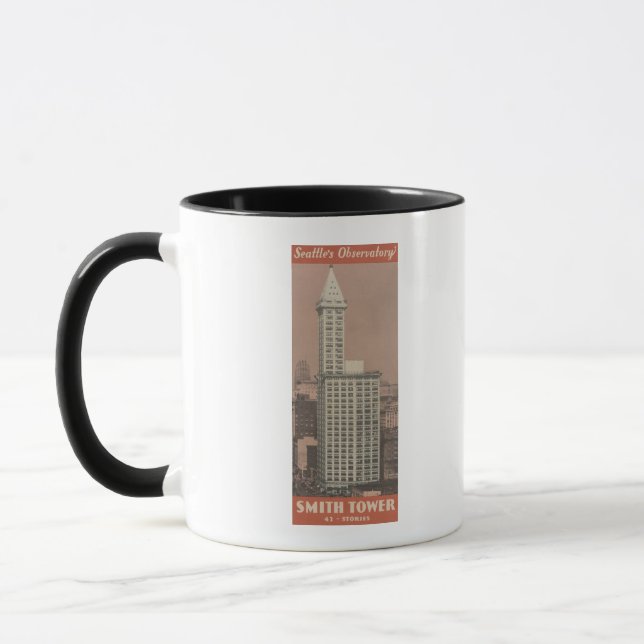 Tasse Smith Tower, Observatoire de Seattle (Gauche)