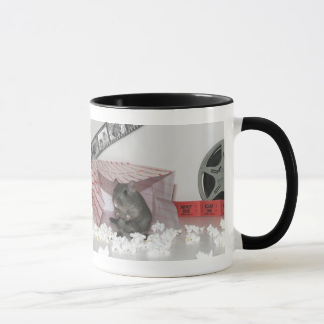 Tasse Smurf la gerbille va à (Droite)