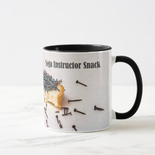 Tasse Snack de l'instructeur de yoga