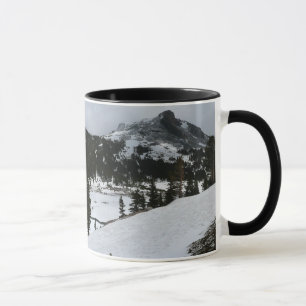 Tasse Snowy Ellery Lake California Paysage hivernal