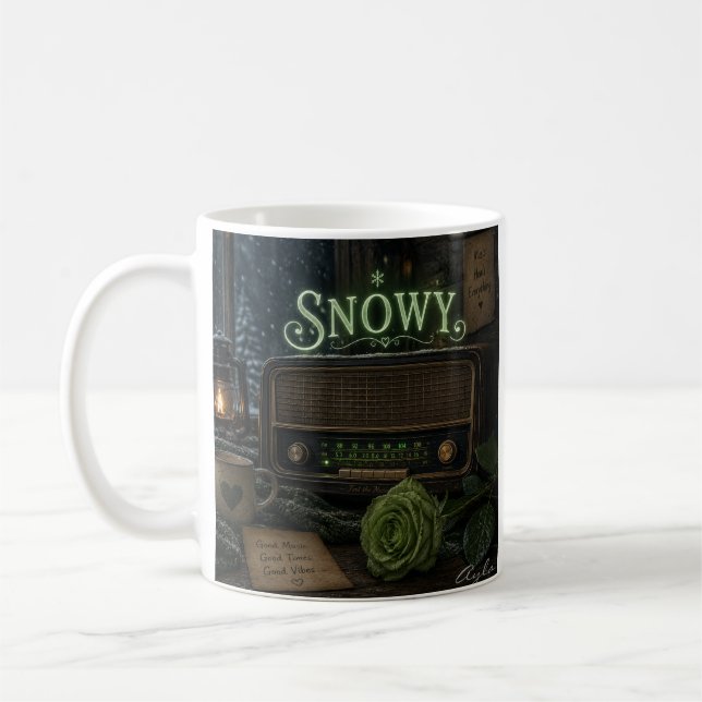 tasse snowy green rose1 (Gauche)