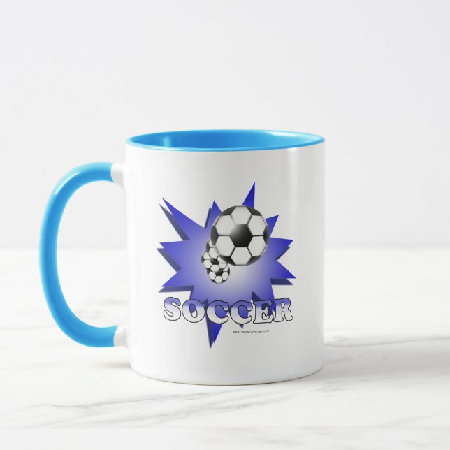 Tasse Soccer! (Gauche)