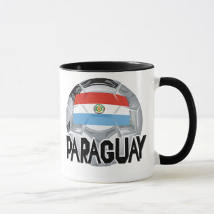 Tasse Soccer du Paraguay