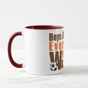 Tasse Soccer Waterboy