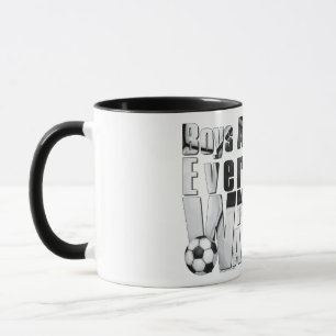 Tasse Soccer Waterboy