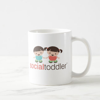 Tasse sociale d'enfant en bas âge