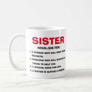 Tasse Sœur, Définition de Tasse Sœur, Sœur