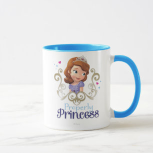 Tasse Sofia : Correctement Princesse