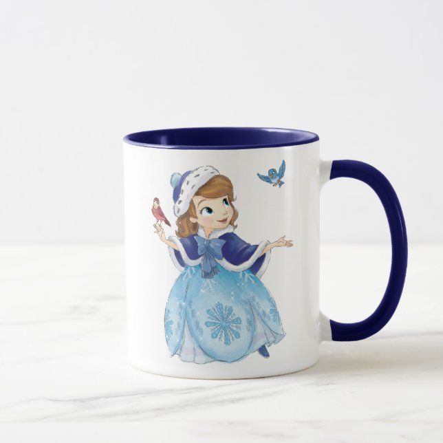Tasse Sofia le premier | Sofia La Première Avec Les Amis (Droite)