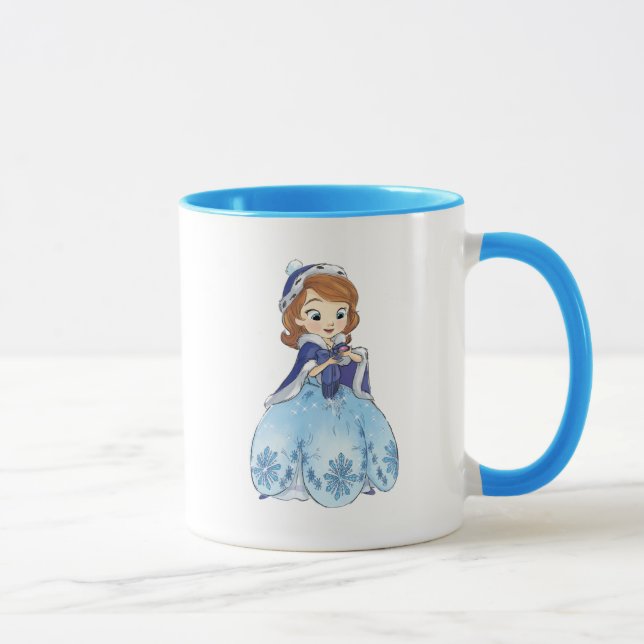 Tasse Sofia le premier | Sofia's Snowflake Gown (Droite)
