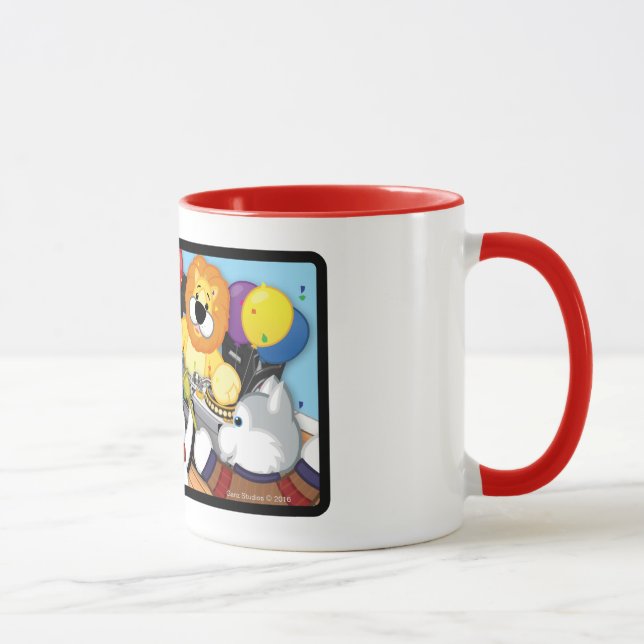 Tasse Soirée dansante du DJ (Droite)