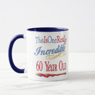 Tasse Soixantième anniversaire incroyable