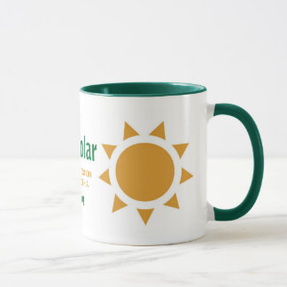 Tasse solaire de la Californie