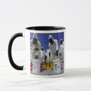 Tasse Soldats des USA du 457th bataillon chimique