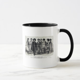 Tasse Soldats russes
