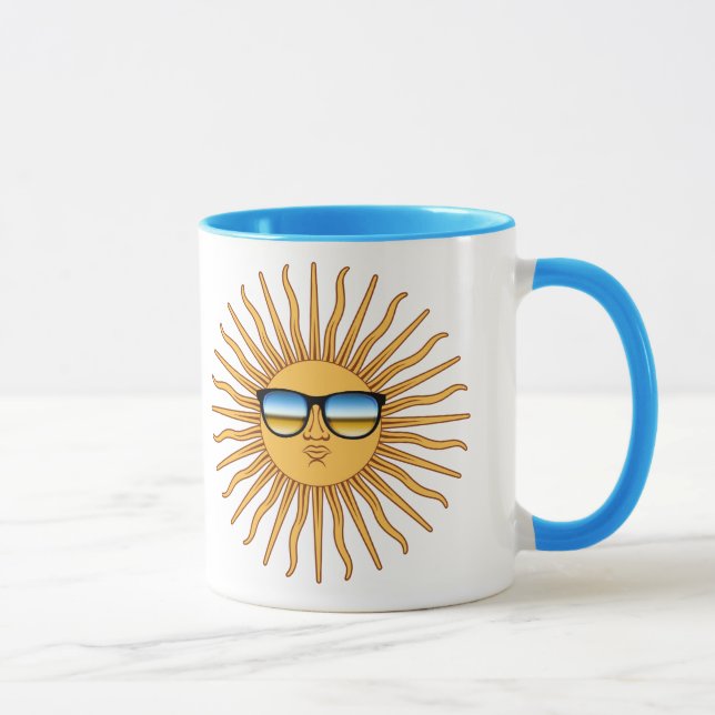 Tasse Soleil en nuages (Droite)